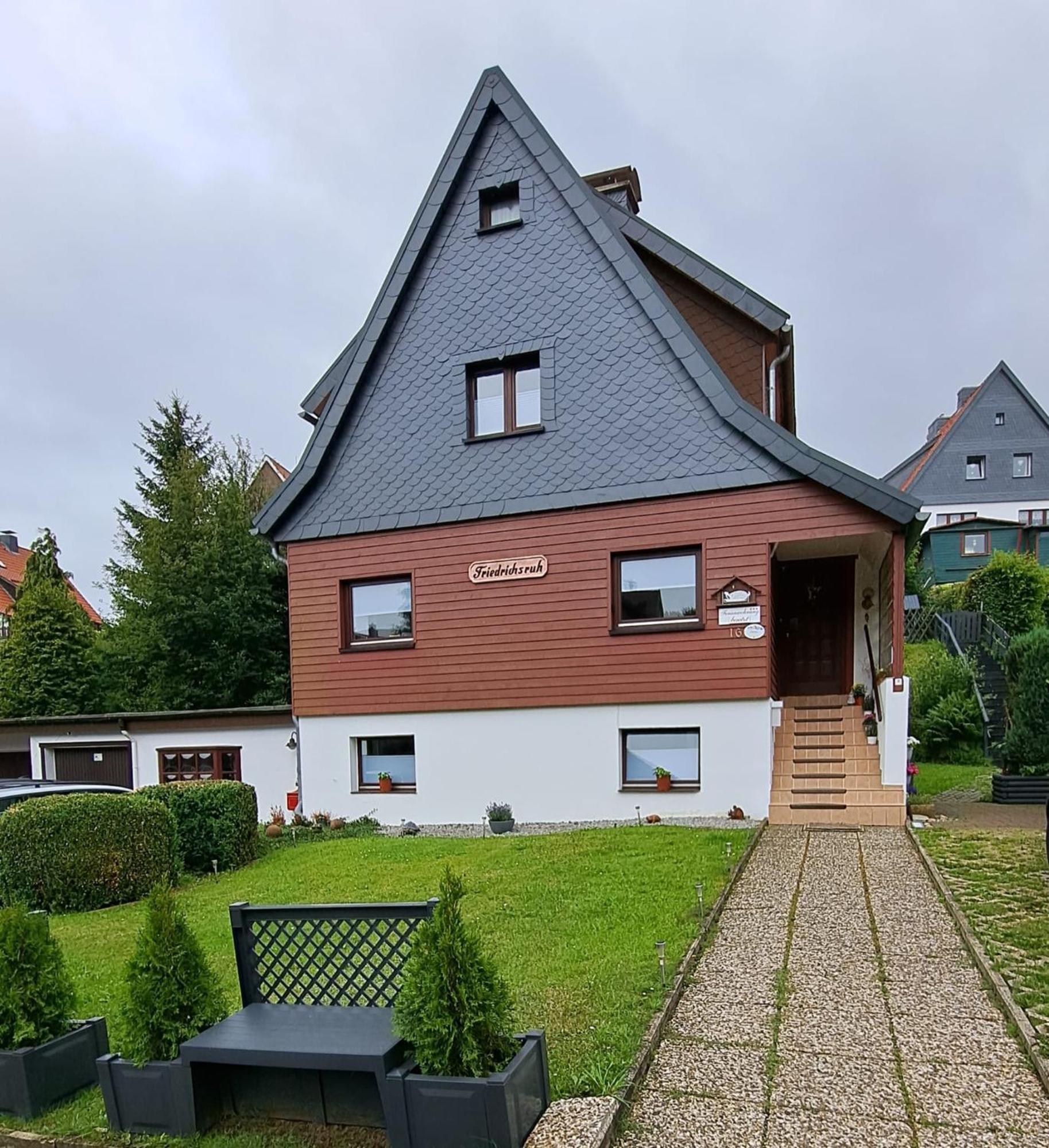 Ferienwohnung Friedrichsruh Braunlage Zewnętrze zdjęcie